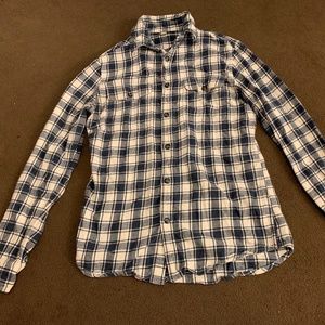Plaid Button Down Flannel